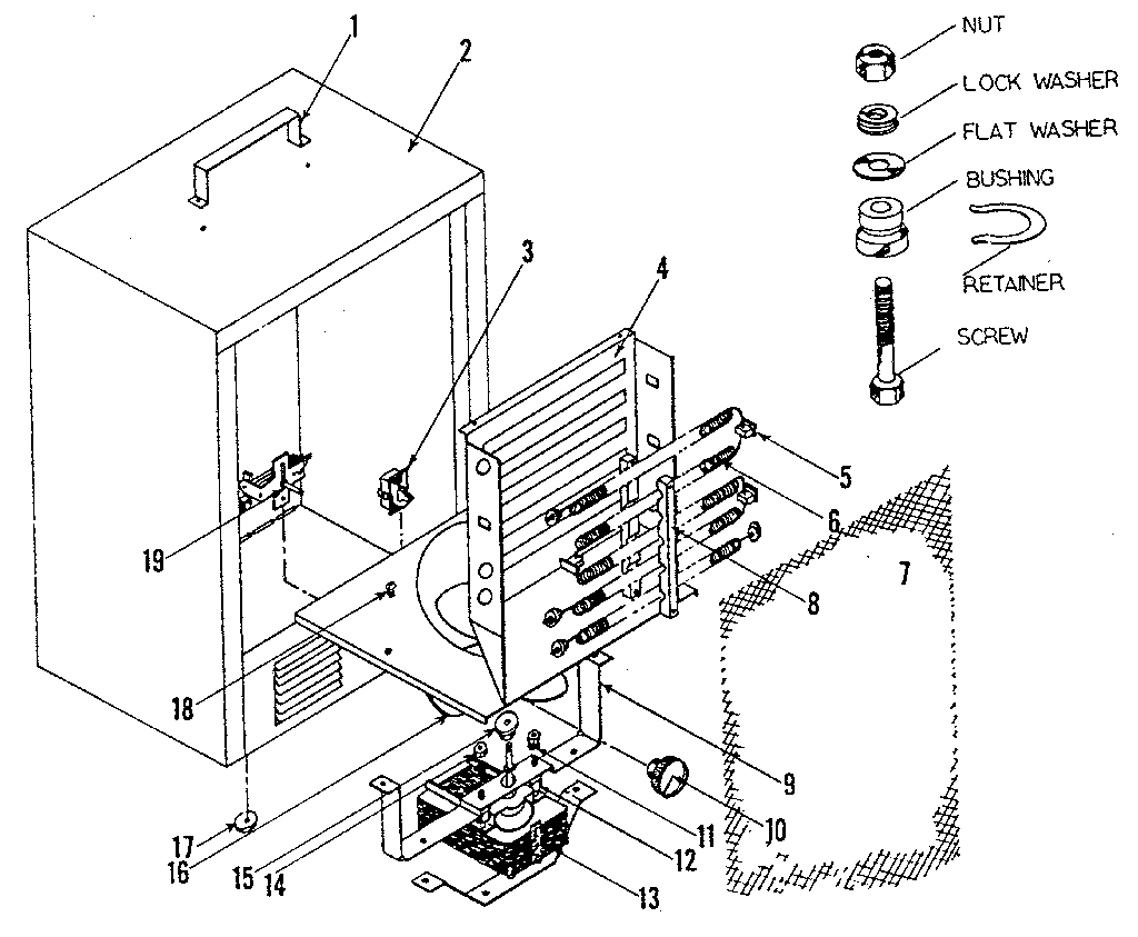 Replacement parts