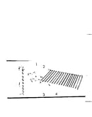 Cast iron barbecue grid - no. 42-84019