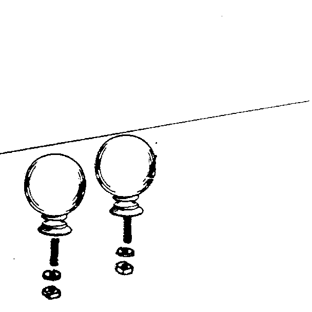 Ornamental knobs
