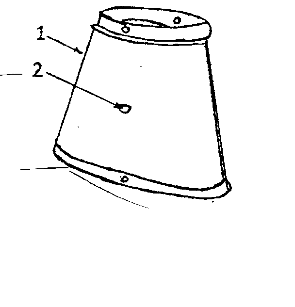 Flue reducer - no. 42-84015