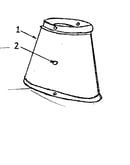 Flue reducer - no. 42-84015