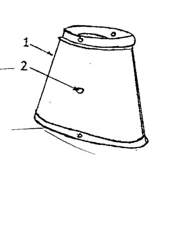 Flue reducer - no. 42-84015