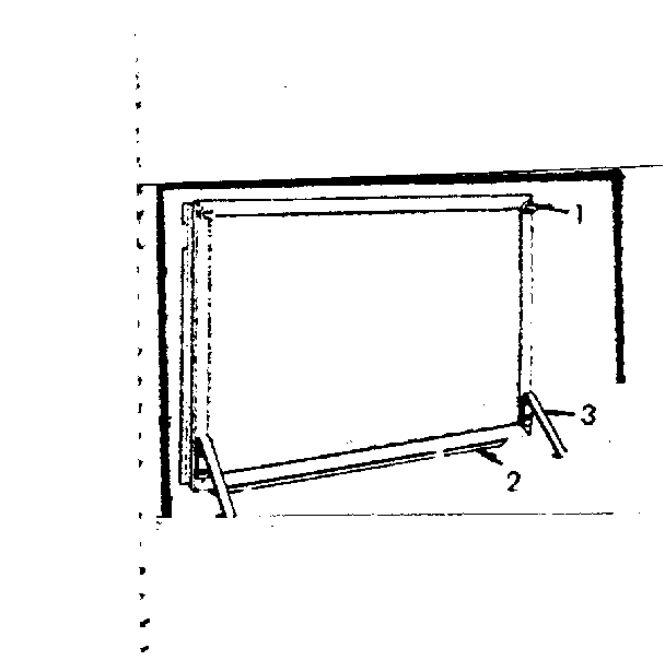 Fireplace screen - no. 42-84021