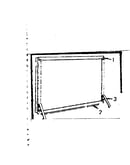 Fireplace screen - no. 42-84021