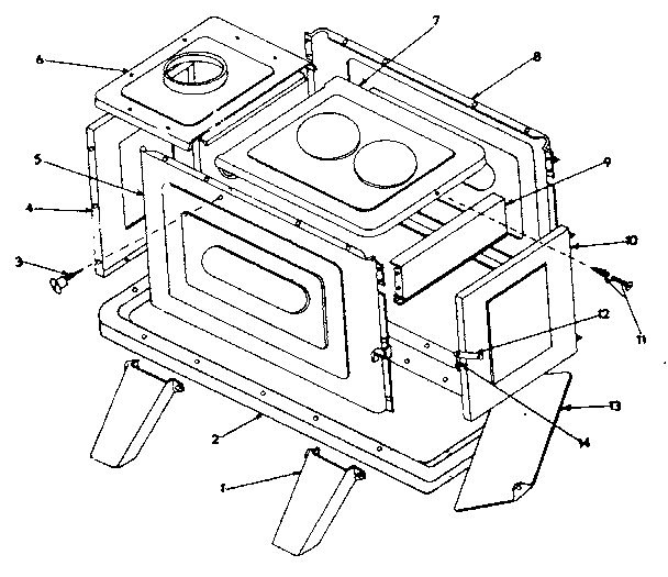 REPLACEMENT PARTS