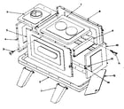 Kenmore 143841140 replacement parts diagram