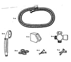 Sears 356200410 replacement parts diagram