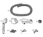 Sears 356200420 replacement parts diagram