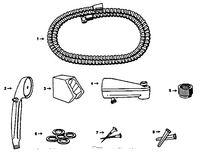 Replacement parts