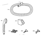 Sears 356200430 replacement parts diagram