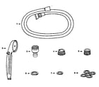Sears 356200440 replacement parts diagram