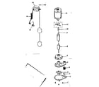 Craftsman 25930148 replacement parts diagram