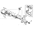 Kenmore 3904103 replacement parts diagram
