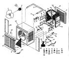 Kenmore 56561754 functional replacement parts diagram