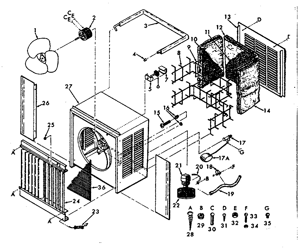 Functional replacement parts