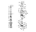 Kenmore 17565290 replacement parts diagram