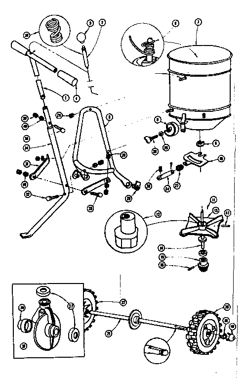 Replacement parts