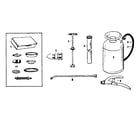 Craftsman 78615490 replacement parts diagram