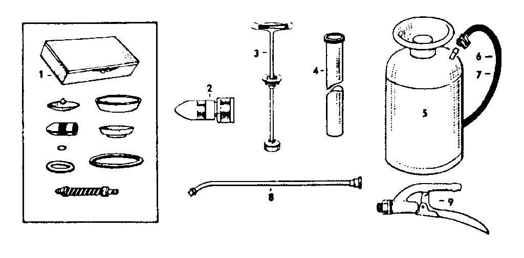 Replacement parts