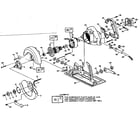 Craftsman 135275400 unit parts diagram