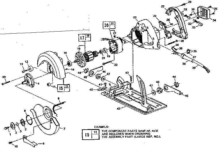 Unit parts