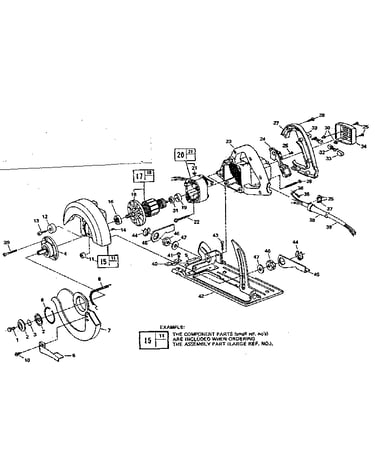 Unit parts