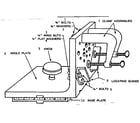 Craftsman 3236-JIG unit parts diagram
