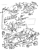 Burner section