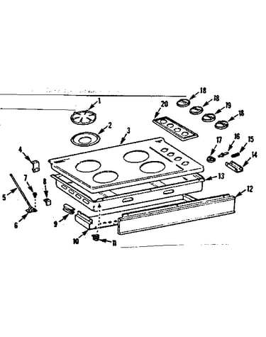 Main top section