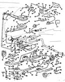 Burner section