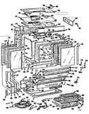 Upper oven section
