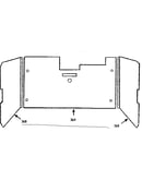 Optional removable liner kit no. 700135