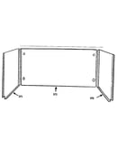 Optional removable liner kit no. 700135