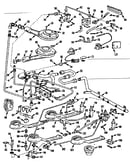 Burner section