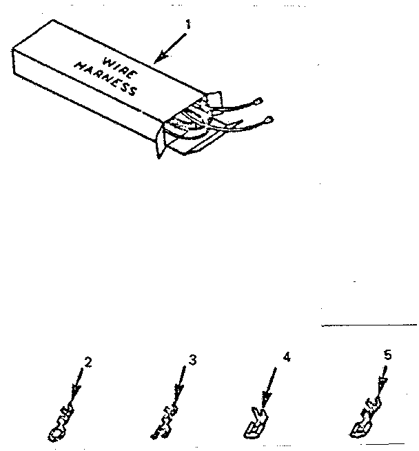 Wire harnesses and components