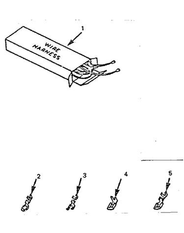 Wire harnesses and components