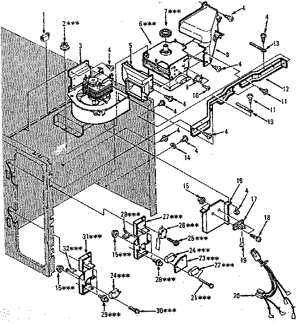 Switches and microwave parts