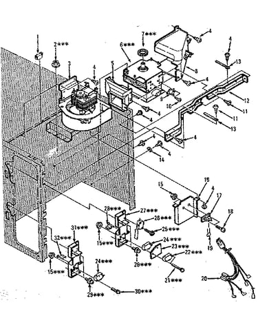 Switches and microwave parts