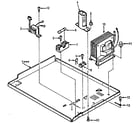 Kenmore 9116878310 microwave parts diagram