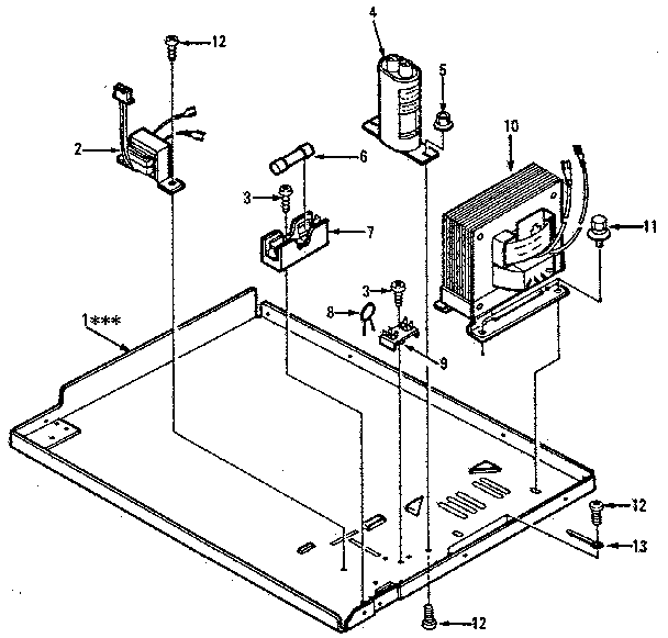 Microwave parts