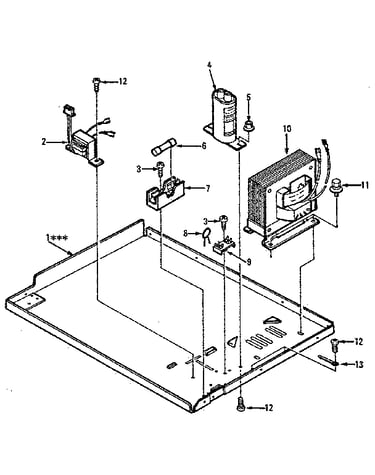 Microwave parts