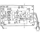 Kenmore 9116878310 power and control circuit board 12338r diagram