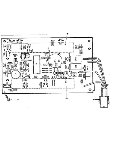 Power and control circuit board 12338r