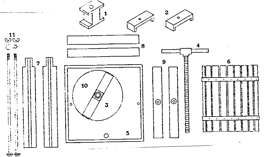Parts list