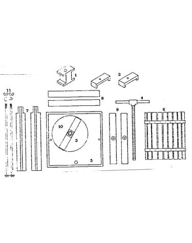 Parts list