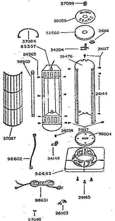 Replacement parts