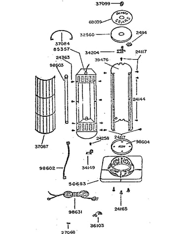 Replacement parts