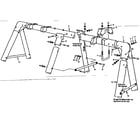 Sears 70172017-83 frame assembly no. 110 diagram