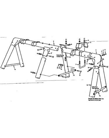 Frame assembly no. 110