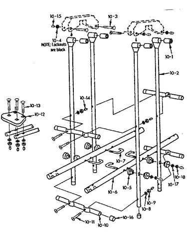 Glide ride assembly no. 104